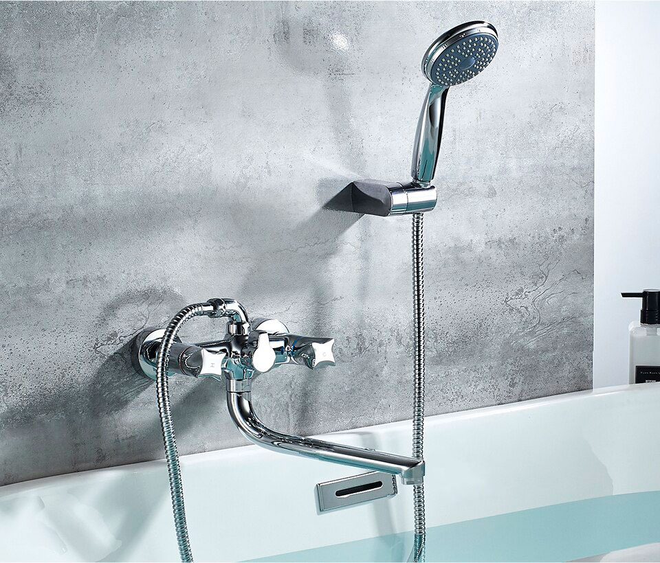 Смеситель в интерьере