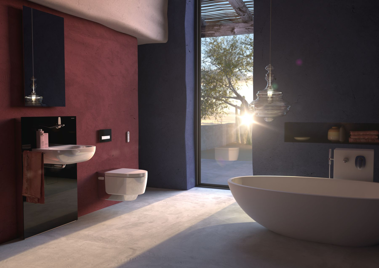 Подвесная сантехника